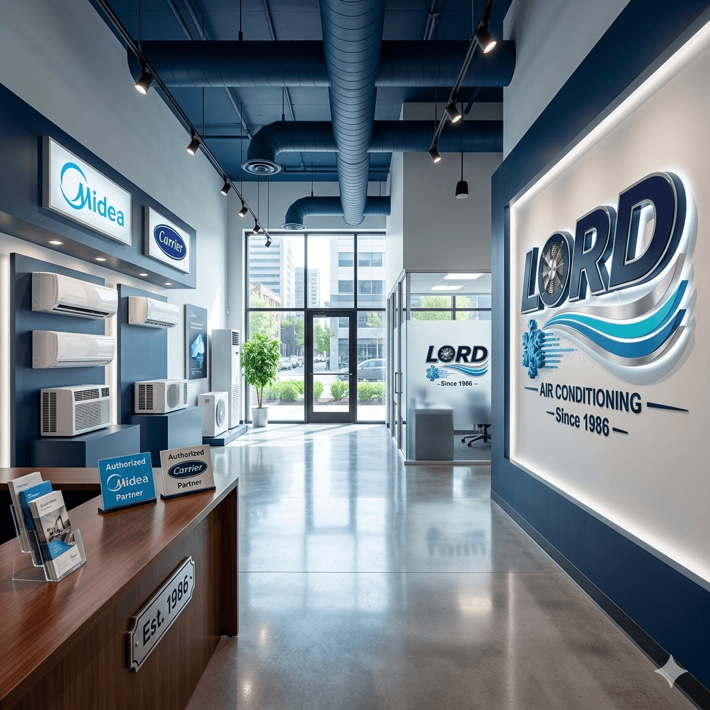 Lord showroom